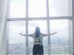 -平安金融中心云际观光层