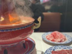 -一只羊·铜锅涮羊肉烧烤
