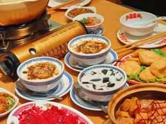 -邹开喜·炭炉鸡煲·海鲜火锅(虹口足球场店)