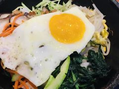 石锅拌饭-青松馆韩国料理(香港中路佳世客店)