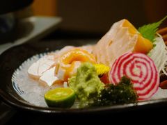 三文鱼刺身-昱匠·日本料理(金融街店)