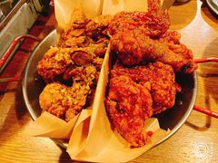 -富乐满韩国正宗炸鸡韩国料理(虹泉路店)