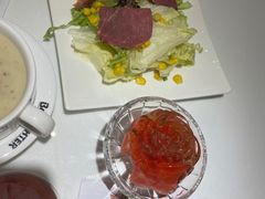 咸牛肉蔬菜沙拉-斗牛士牛排餐厅(嘉里汇店)