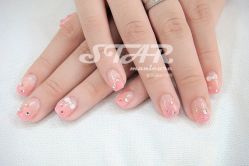 点击看大图 粉色小可爱-STAR美甲店