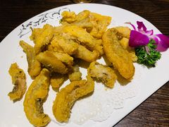 九肚鱼（椒盐/铁板）-大洋家·精品潮汕菜·生腌砂锅粥(天河东路店)