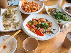-俺家菜馆(百里峡店)