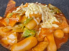 起司芝士炒年糕-HONGA HONGA雄家(曹路店)