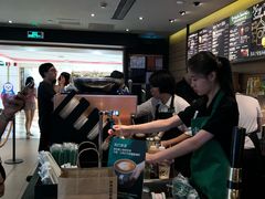 -星巴克(广州中华广场B1层店)