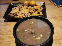 排骨藕汤-汪爹爹武汉牛三鲜(朝外大街店)