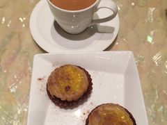 奶茶配蛋挞-8餐厅(新葡京酒店)