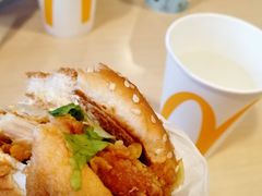 -麦当劳(军博店)