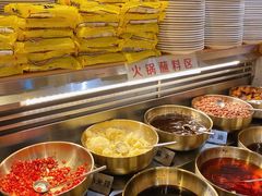 自助调料区-火炉火自助餐(悠唐购物中心店)