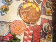 -牛村来人潮汕牛肉火锅(西单店)