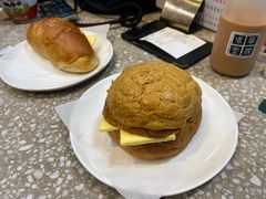 奶油菠萝包-华嫂冰室(尖沙咀店)