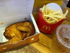 青花椒风味半鸡餐-麦当劳(田林好又多店)