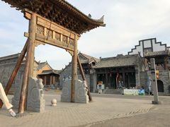 -白鹿原影视城