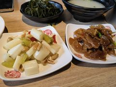 爽脆鲜藕尖-老班长手工灌汤包老店(东山店)