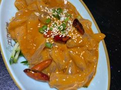 麻酱拉皮-江边城外烤全鱼(龙德广场店)
