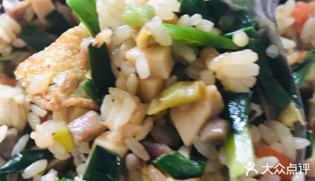 海参炒饭