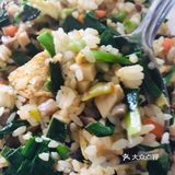海参炒饭
