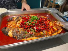 -半天妖烤鱼(六合万达欢乐港店)