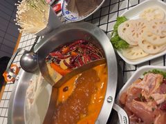 -山悦里 山野·鲜火锅(罗斯福广场店)
