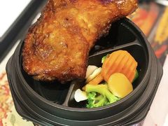 港式烧味脆皮大鸡腿饭-肯德基(福清万达店)