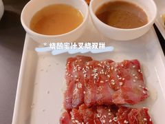 烧鹅拼叉烧-上下九广州菜馆(锦业路店)