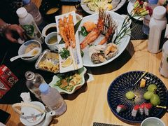 -虹料理·日料放题(悠方店)