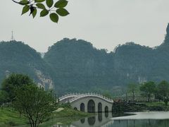 -钟山水墨田园