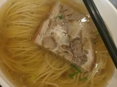 焖蹄面-朱鸿兴面馆(镇湖店)