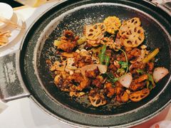 干锅牛蛙-渝蛙馆(新百店)