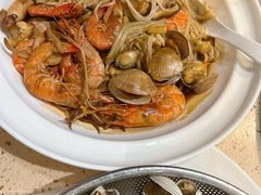 -船梆煮•蒸汽海鲜·炉火烤肉(五四广场店)