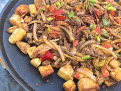 -老周炒拨拉(甘州总店)