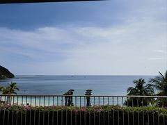-日落吧·海景咖啡厅·餐酒吧·鸡尾酒·下午茶·乐队表演·浪漫夕阳·三亚文华东方酒店