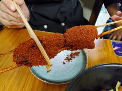 变态辣鸡翅-炒豆合作社(东四总店)