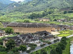 -福建土楼（华安）旅游区•大地土楼群