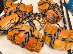 清蒸太湖蟹-新发展亚太JW万豪酒店·福苑咖啡厅