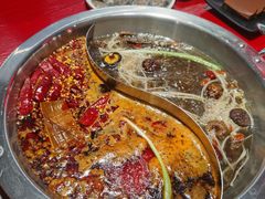 -谭鸭血老火锅(慈云寺店)
