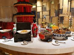 自助取餐区-杭州钱江新城万怡酒店-西餐厅