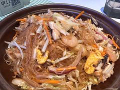 温州海鲜炒粉丝-桂满陇·蟹黄小笼汤包(清河万象店)