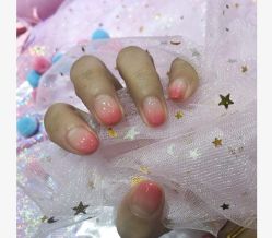 -柚子•猫美睫美甲