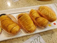 金枕榴莲酥-点都德(盘福楼店)