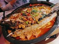 -鸣记脆皮烤鱼(三八广场店)