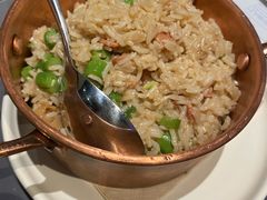 小大董牛肝菌烩饭-小大董·烤鸭(观景餐厅·南京西路店)