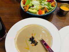 原味野菌蘑菇汤-1886德国汽车餐厅(福田星河COCO Park店)