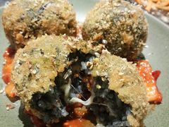 墨鱼芝士饭团-KCOOKING概念韩餐(世茂52+店)