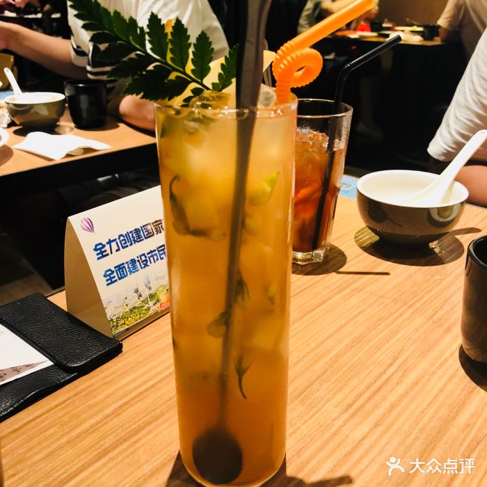 新旺茶餐厅(环球港店)蜜桃茉莉图片 第484张