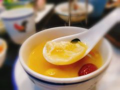 鸡煲花胶汤-港迹·鲜围煮海鲜火锅(湖州时代广场店)