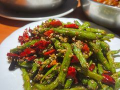 干煸豆角-景秀餐厅(南锣鼓巷店)